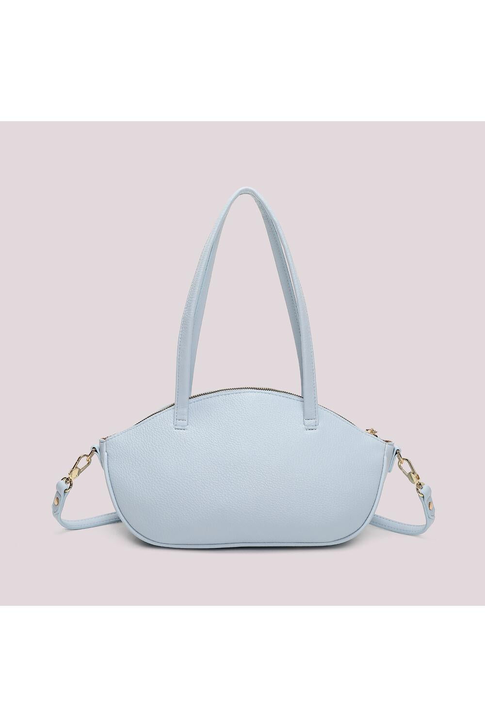MIMI' MUA' - Borsa a spalla con nodo ai manici