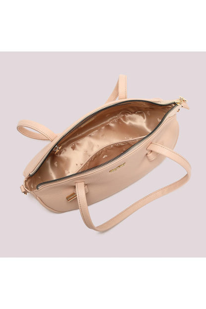MIMI' MUA' - Borsa a spalla con nodo ai manici
