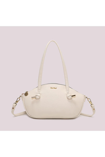MIMI' MUA' - Borsa a spalla con nodo ai manici