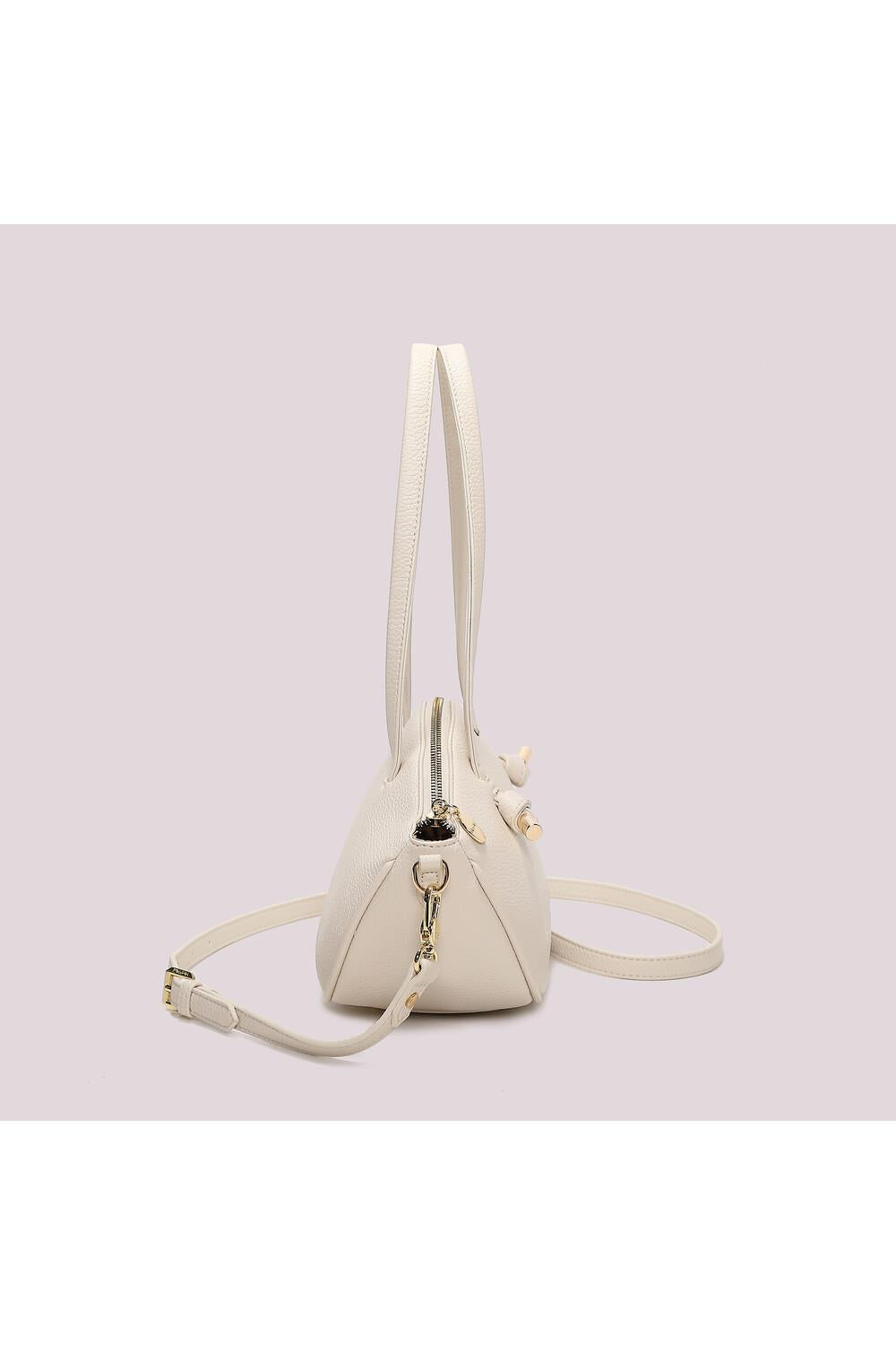 MIMI' MUA' - Borsa a spalla con nodo ai manici