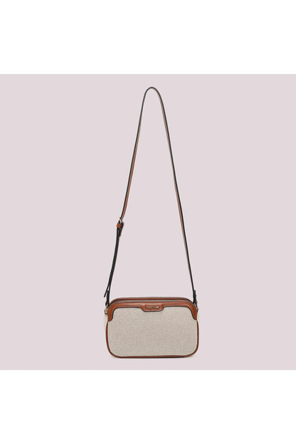 MIMI' MUA' - Borsa a tracolla in canvas