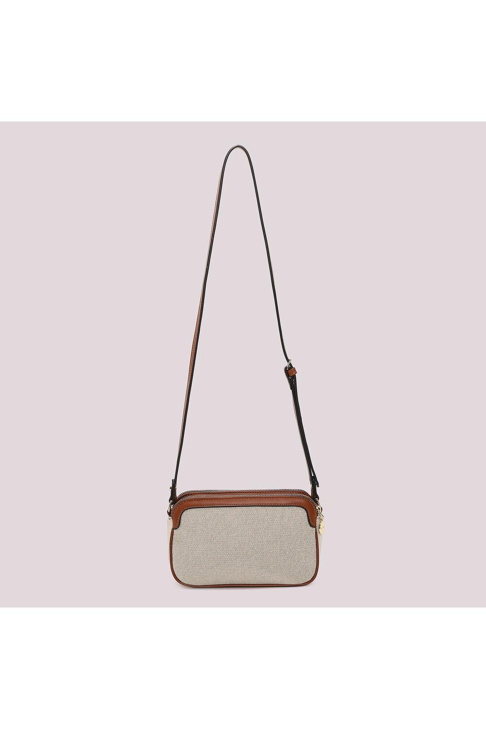 MIMI' MUA' - Borsa a tracolla in canvas