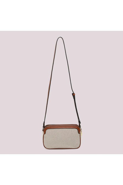 MIMI' MUA' - Borsa a tracolla in canvas