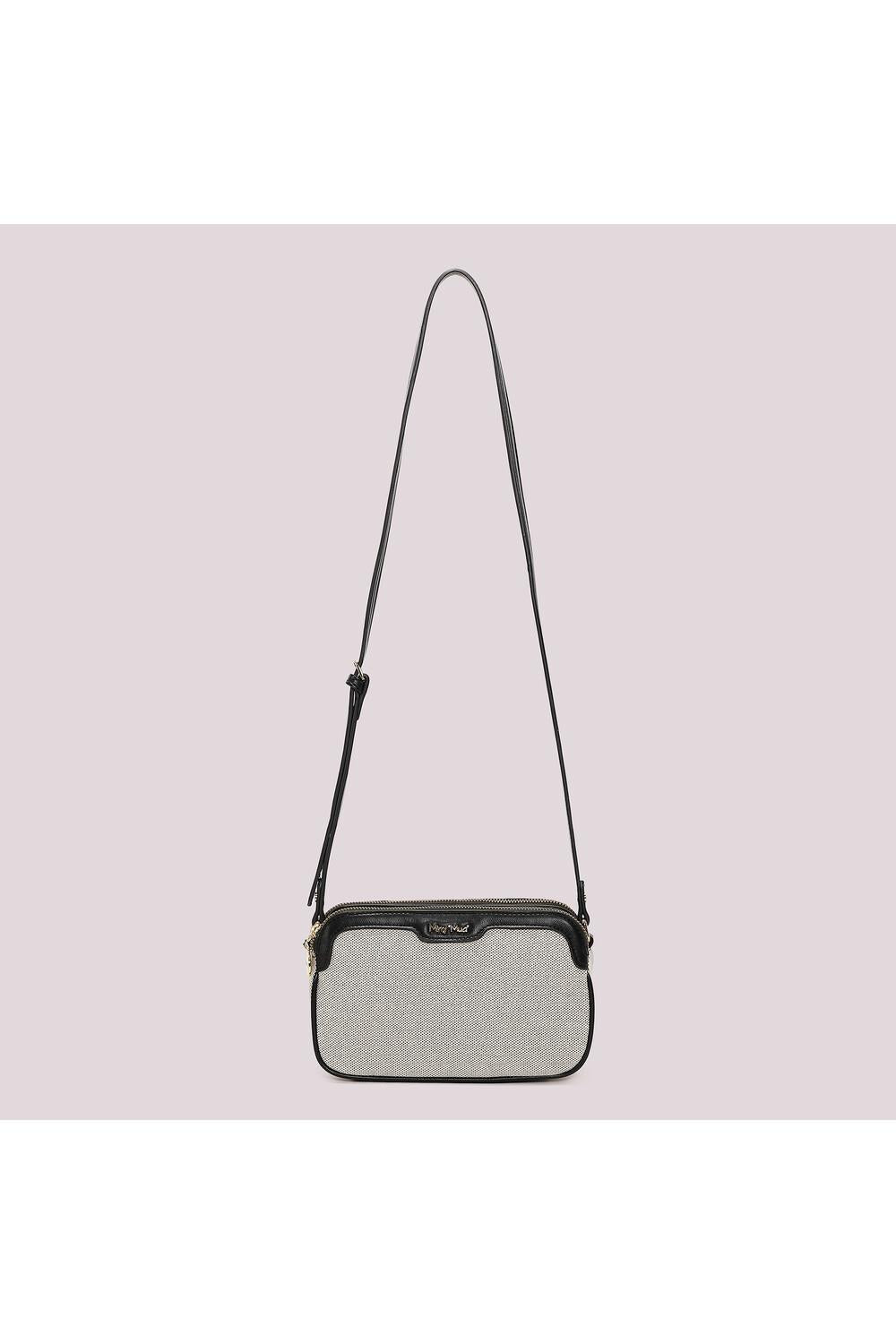 MIMI' MUA' - Borsa a tracolla in canvas