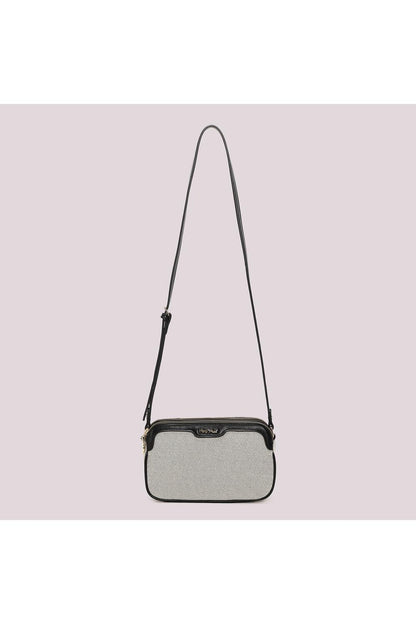 MIMI' MUA' - Borsa a tracolla in canvas