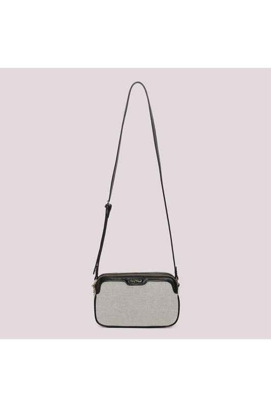 MIMI' MUA' - Borsa a tracolla in canvas