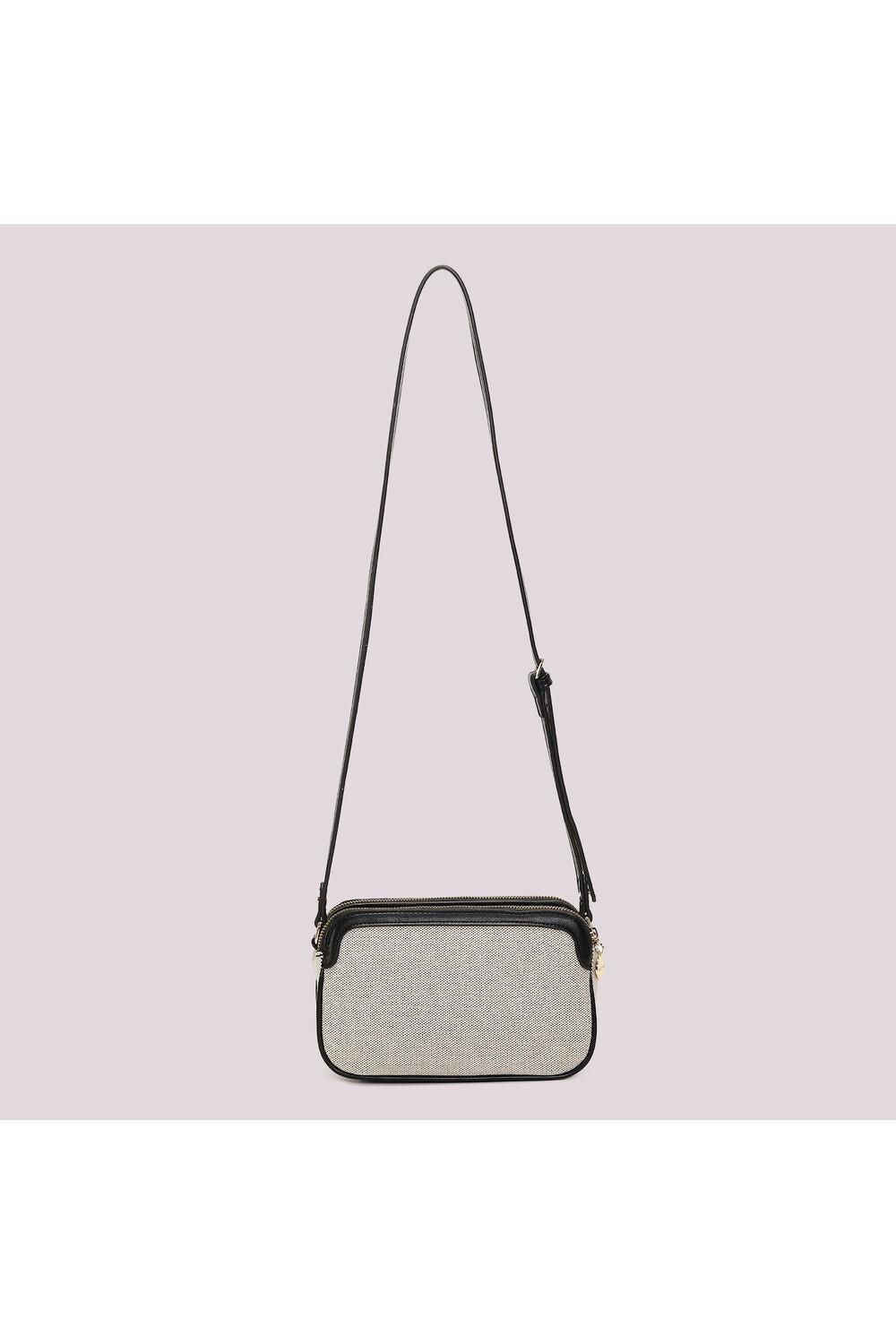 MIMI' MUA' - Borsa a tracolla in canvas