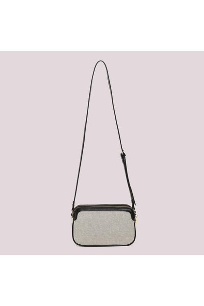 MIMI' MUA' - Borsa a tracolla in canvas