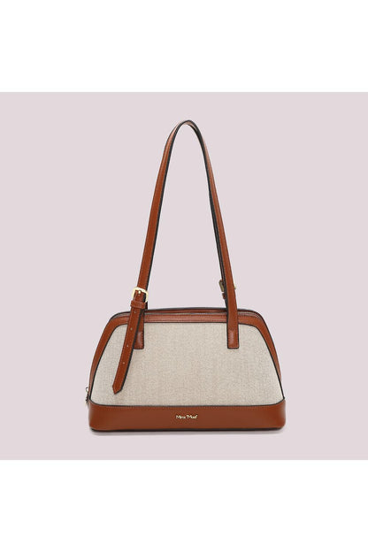 MIMI' MUA' - Borsa a spalla in canvas