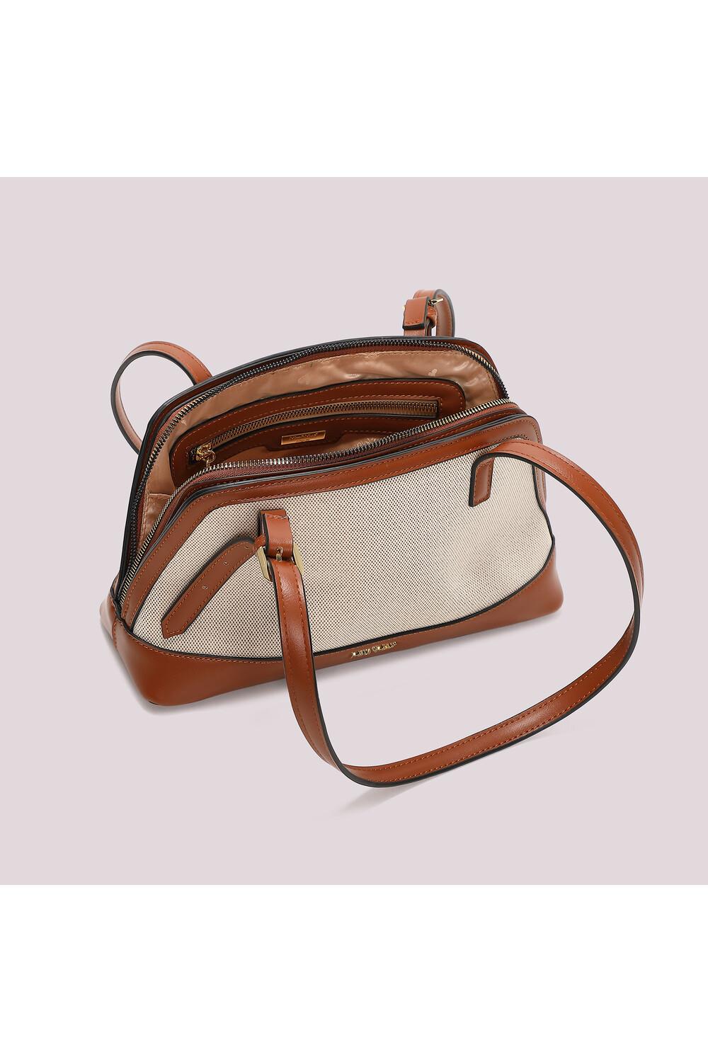 MIMI' MUA' - Borsa a spalla in canvas