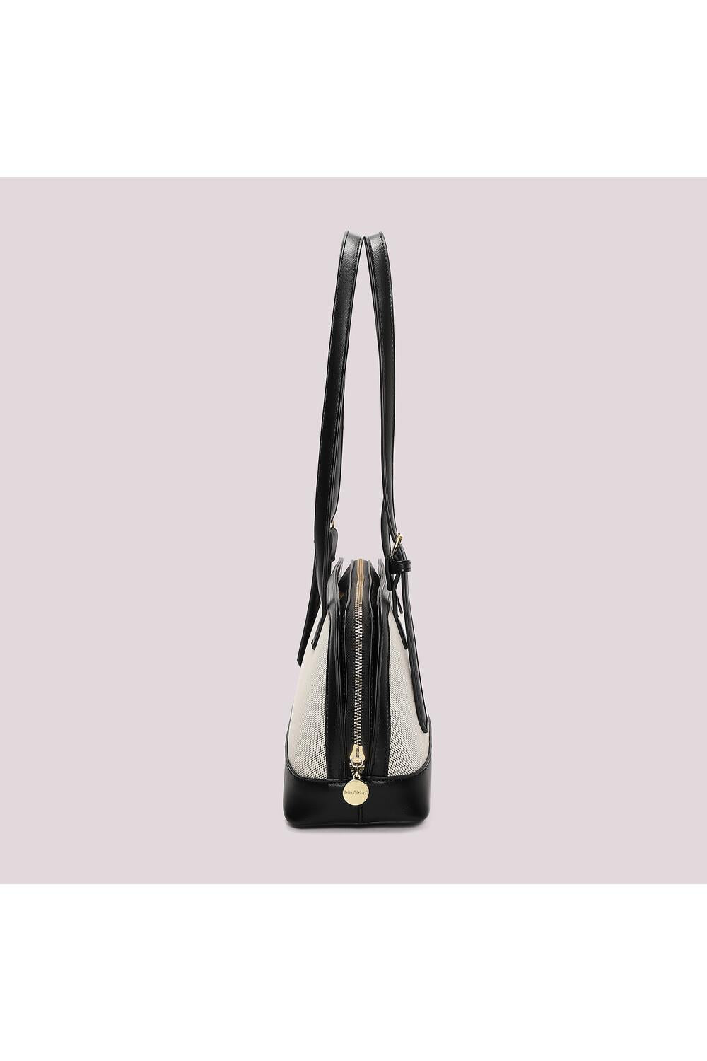 MIMI' MUA' - Borsa a spalla in canvas