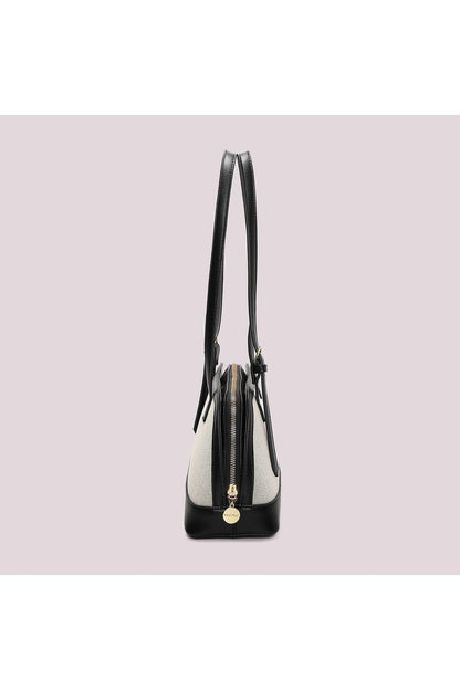 MIMI' MUA' - Borsa a spalla in canvas