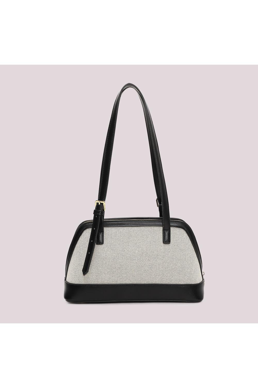 MIMI' MUA' - Borsa a spalla in canvas