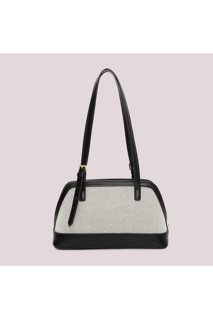 MIMI' MUA' - Borsa a spalla in canvas