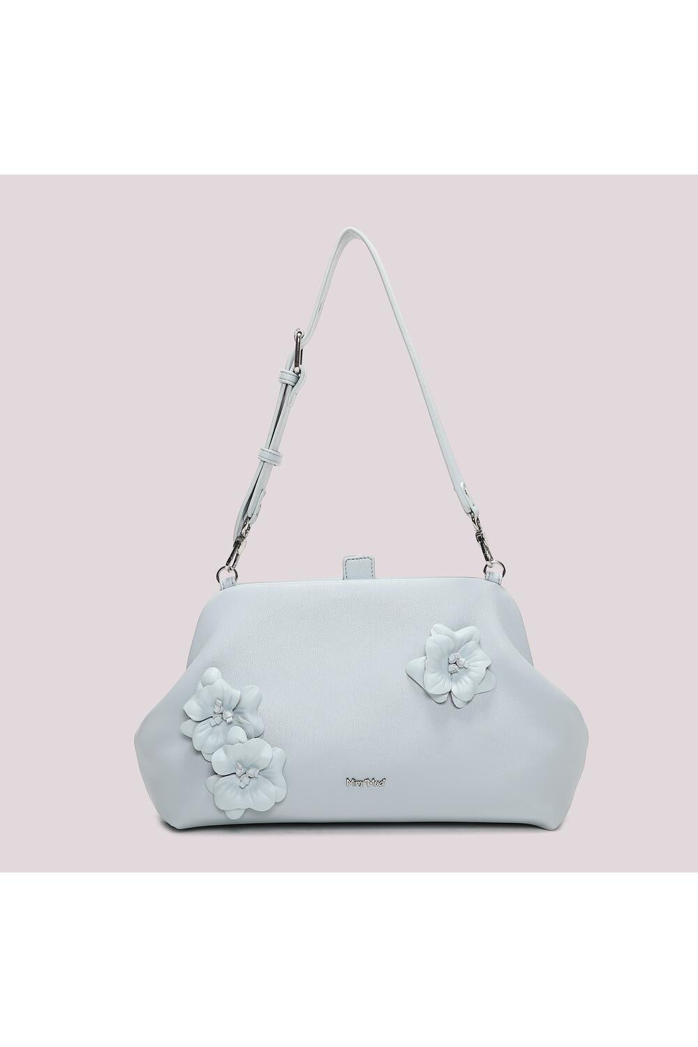 MIMI' MUA' - Borsa a bauletto con fiori