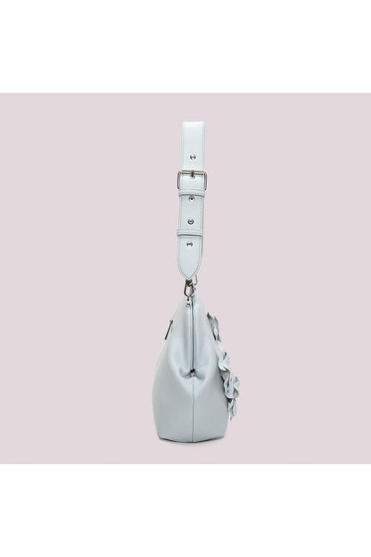 MIMI' MUA' - Borsa a bauletto con fiori