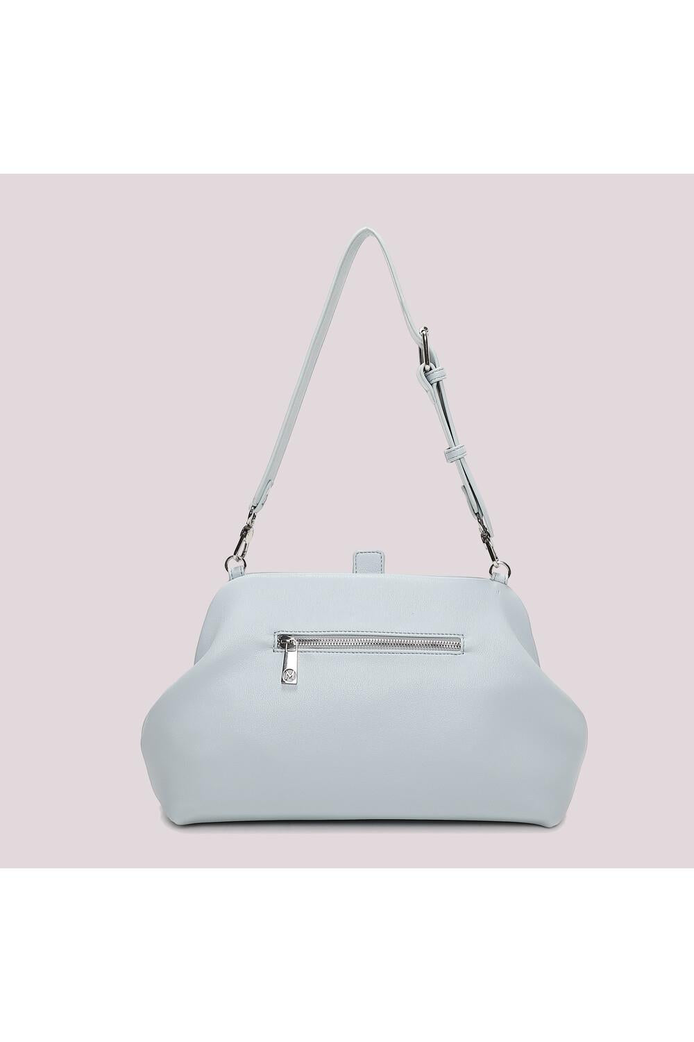 MIMI' MUA' - Borsa a bauletto con fiori