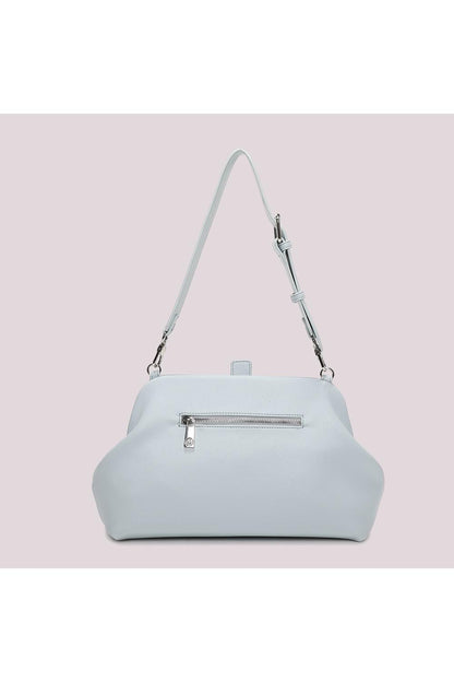 MIMI' MUA' - Borsa a bauletto con fiori