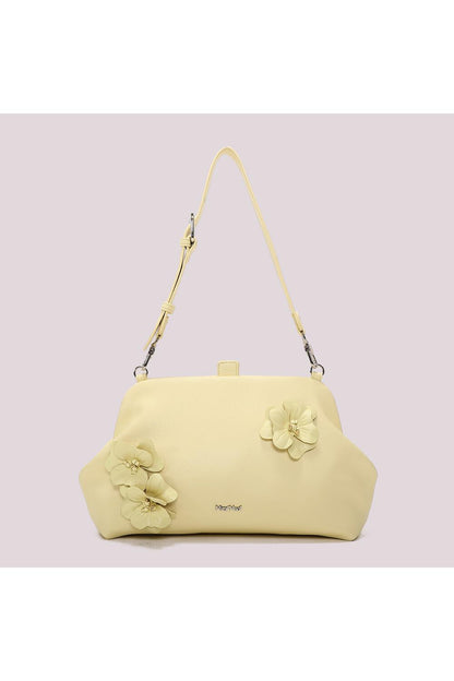 MIMI' MUA' - Borsa a bauletto con fiori