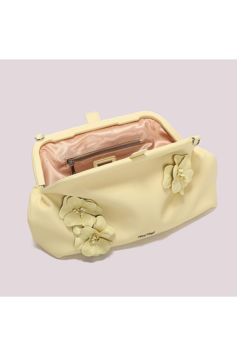 MIMI' MUA' - Borsa a bauletto con fiori