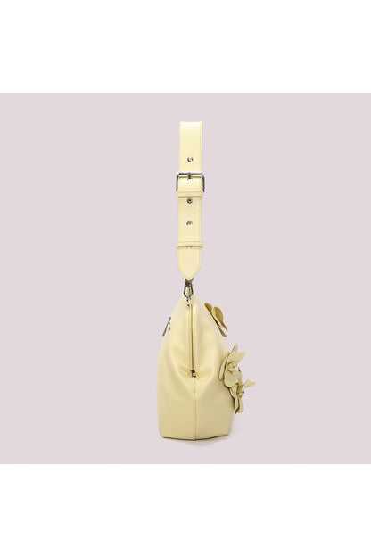 MIMI' MUA' - Borsa a bauletto con fiori
