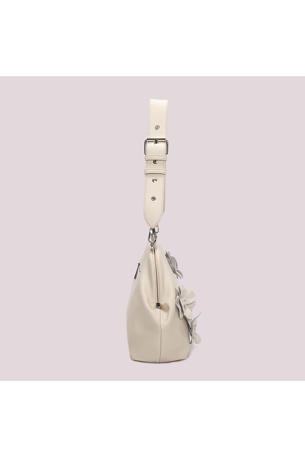 MIMI' MUA' - Borsa a bauletto con fiori
