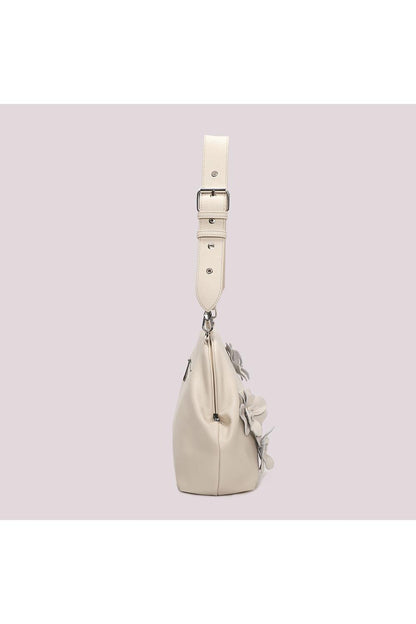 MIMI' MUA' - Borsa a bauletto con fiori