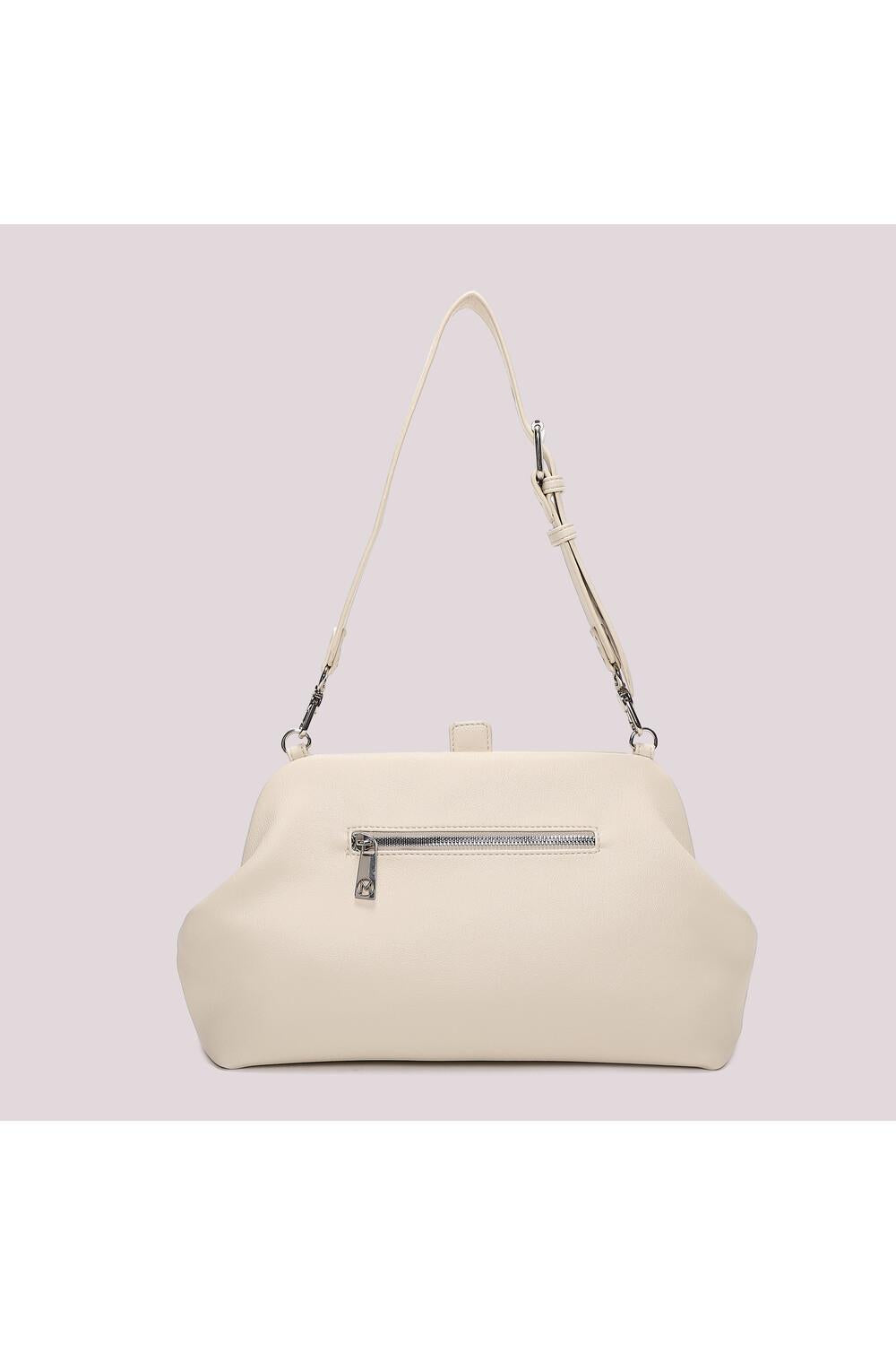 MIMI' MUA' - Borsa a bauletto con fiori