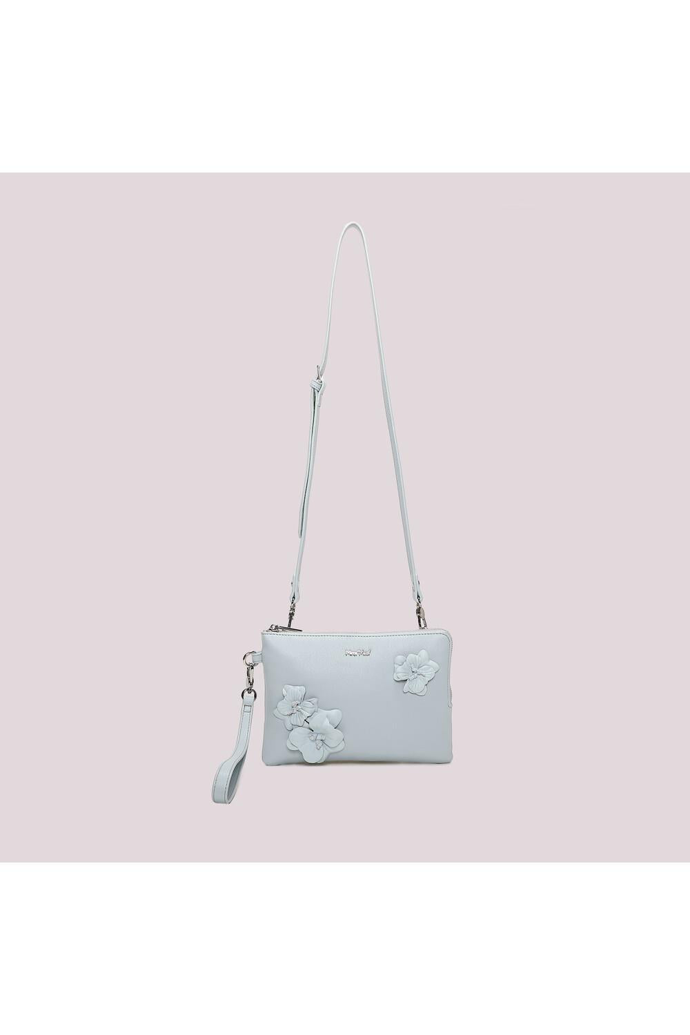 MIMI' MUA' - Borsa a busta con fiori