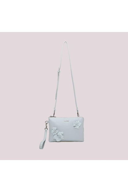 MIMI' MUA' - Borsa a busta con fiori