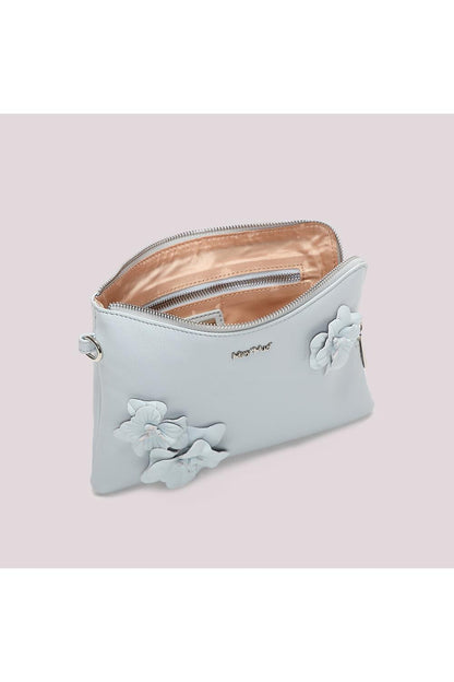 MIMI' MUA' - Borsa a busta con fiori
