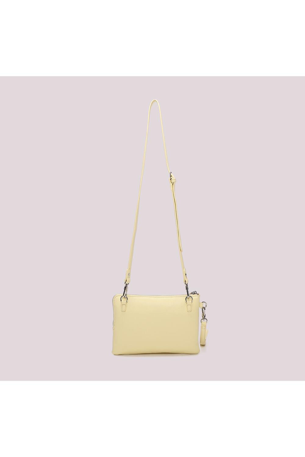 MIMI' MUA' - Borsa a busta con fiori