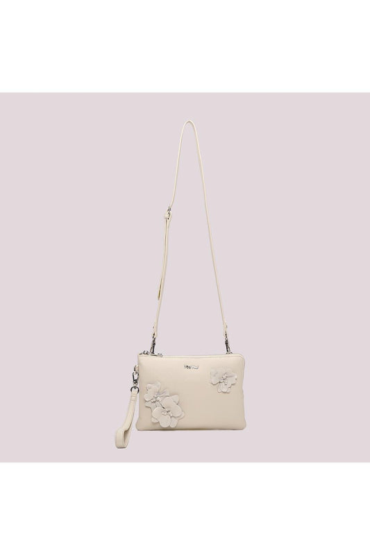 MIMI' MUA' - Borsa a busta con fiori