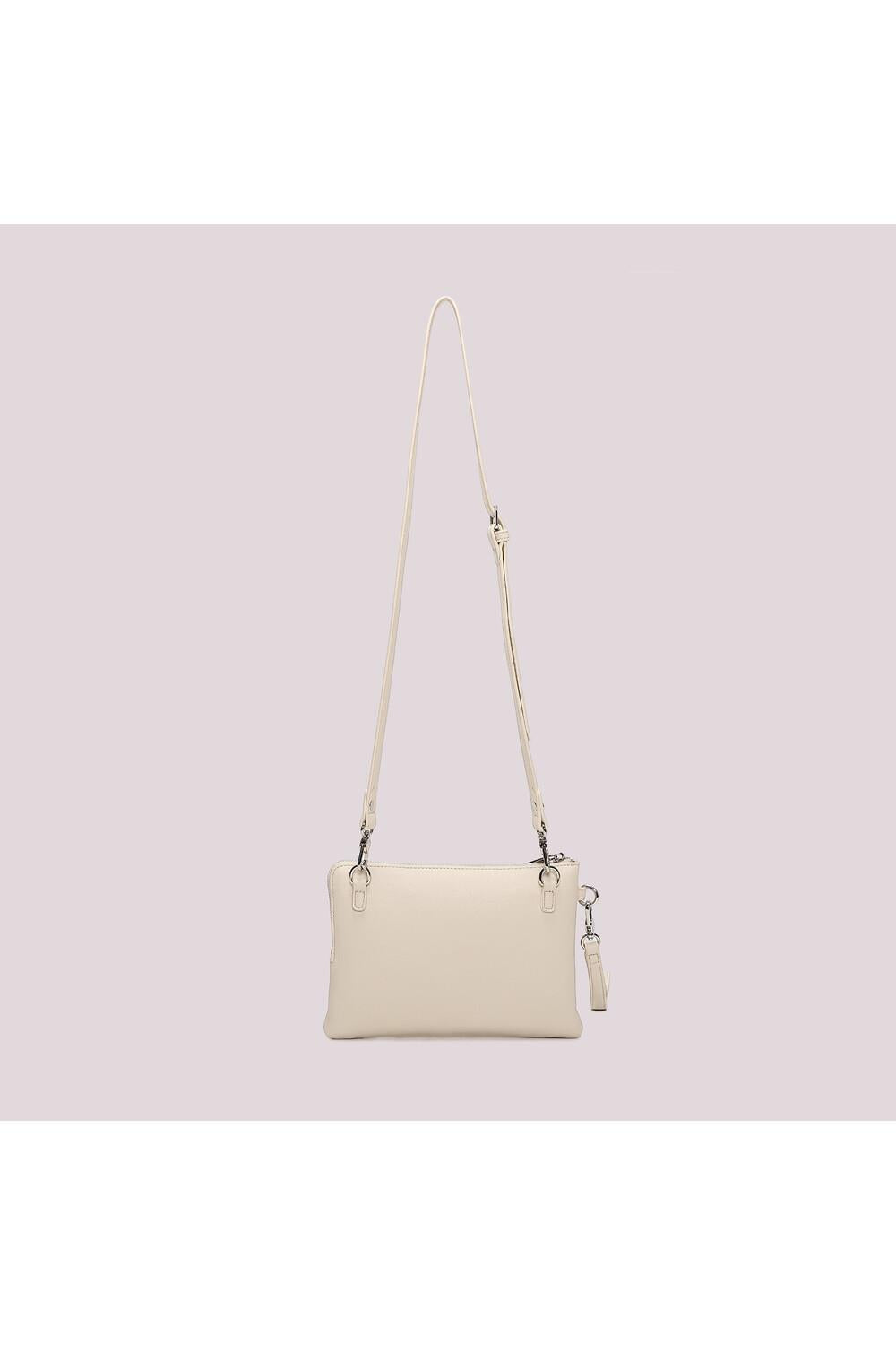 MIMI' MUA' - Borsa a busta con fiori
