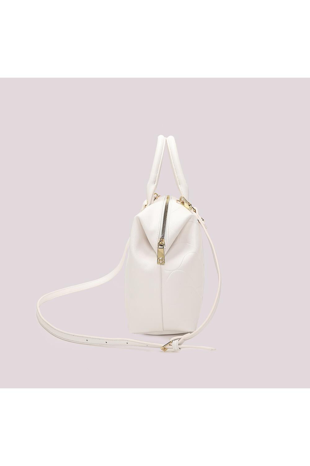 MIMI' MUA' - Borsa a bauletto con motivo ad onda