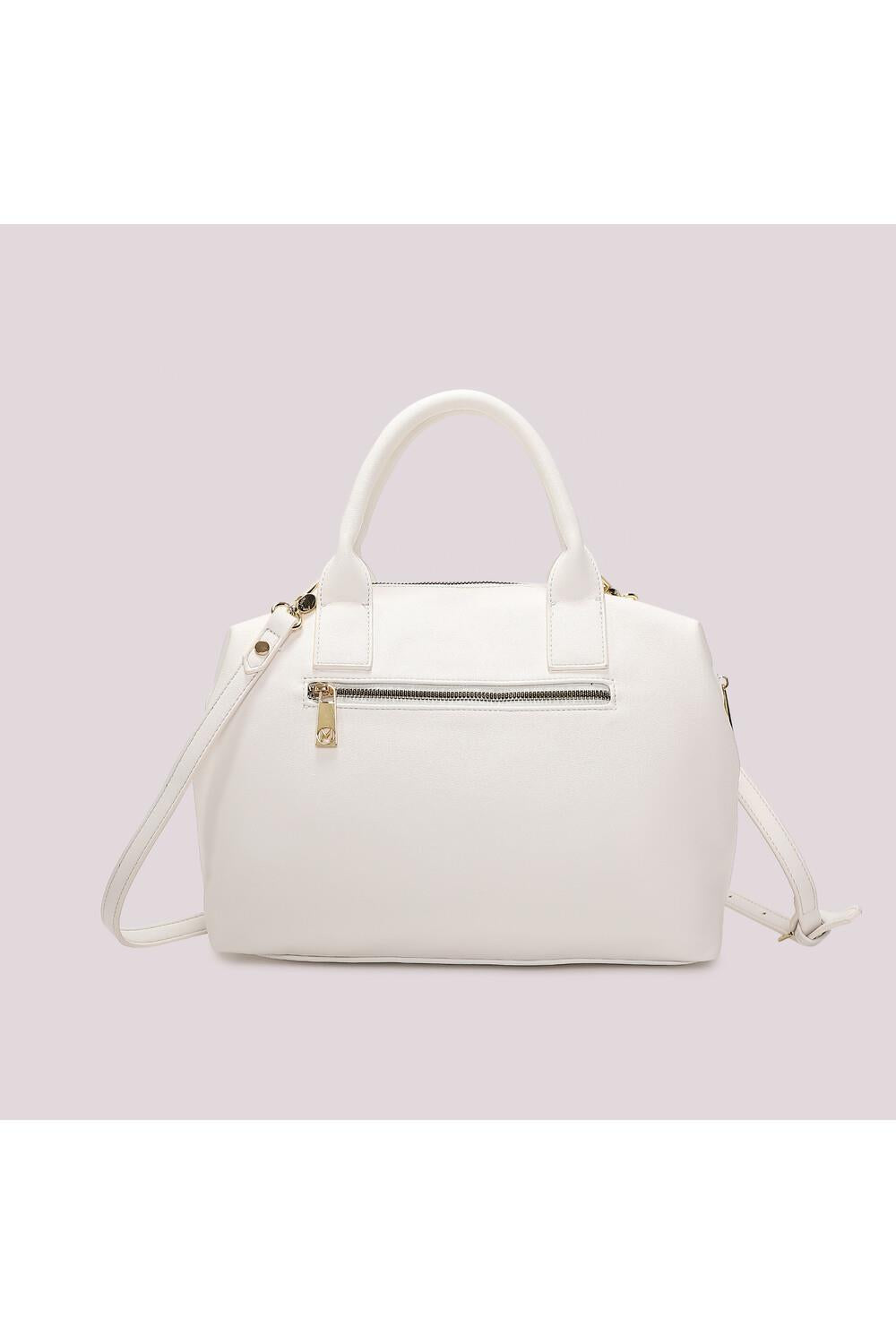 MIMI' MUA' - Borsa a bauletto con motivo ad onda