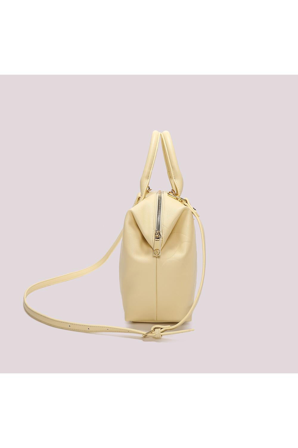 MIMI' MUA' - Borsa a bauletto con motivo ad onda