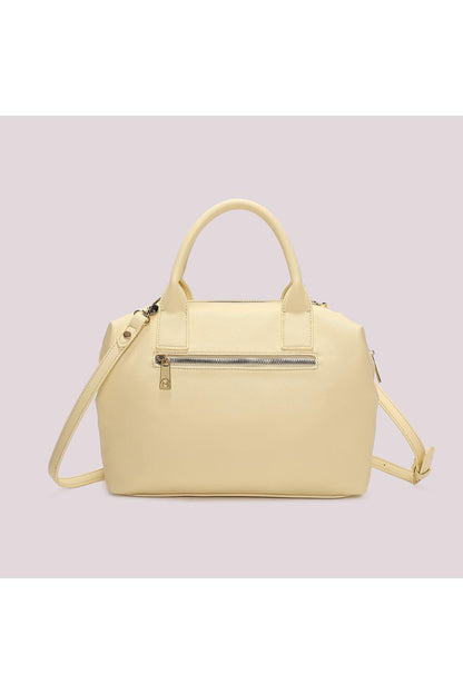 MIMI' MUA' - Borsa a bauletto con motivo ad onda