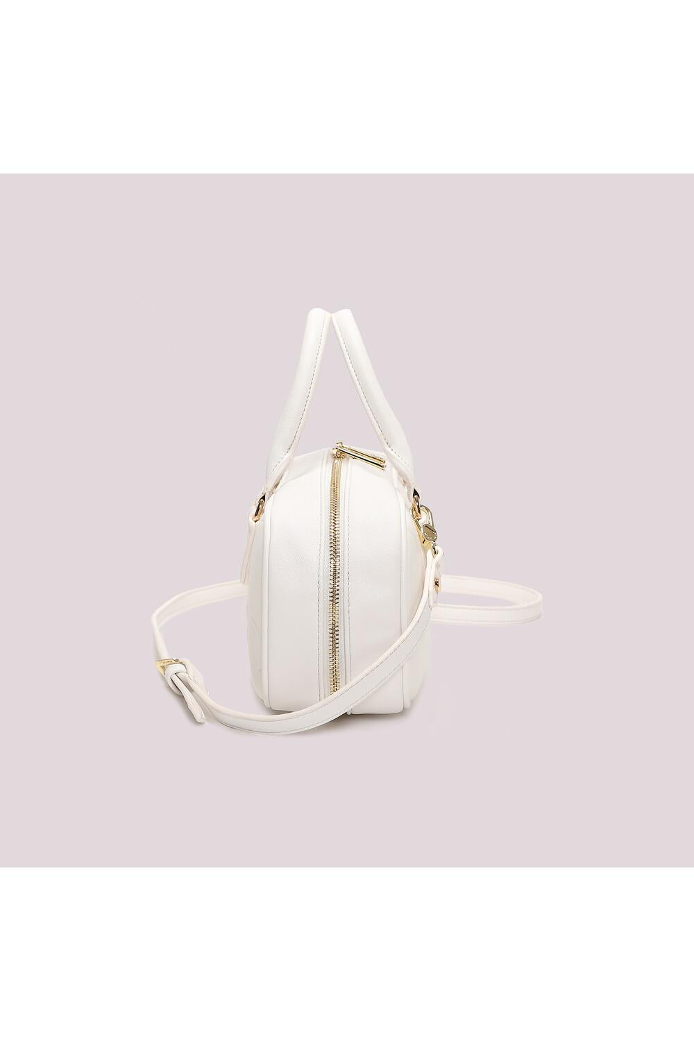 MIMI' MUA' - Borsa baguette con motivo ad onda