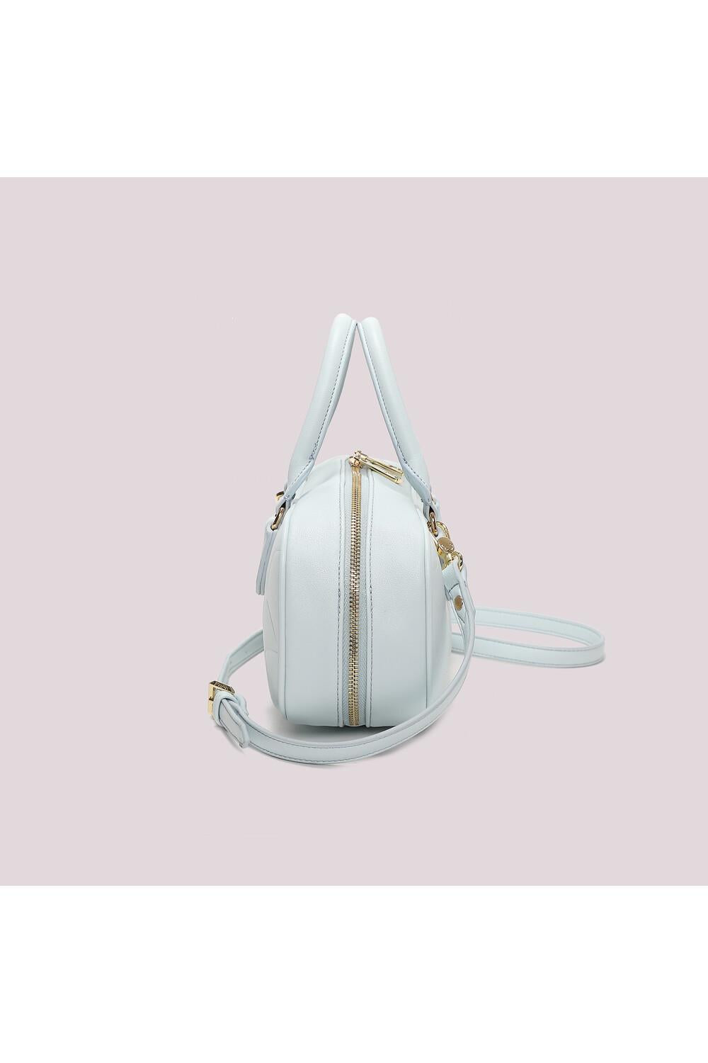 MIMI' MUA' - Borsa baguette con motivo ad onda