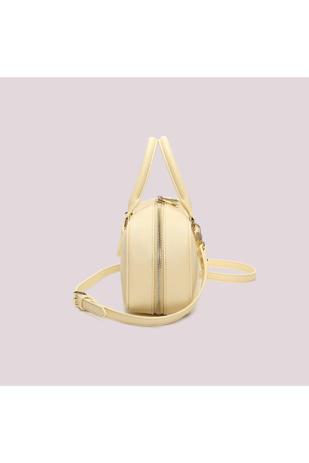 MIMI' MUA' - Borsa baguette con motivo ad onda