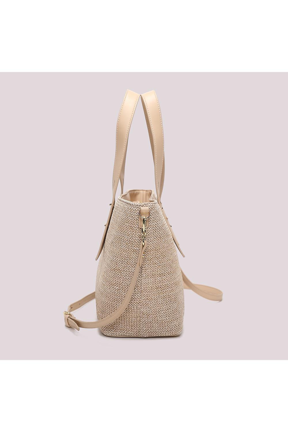MIMI' MUA' - Borsa shopper in paglia