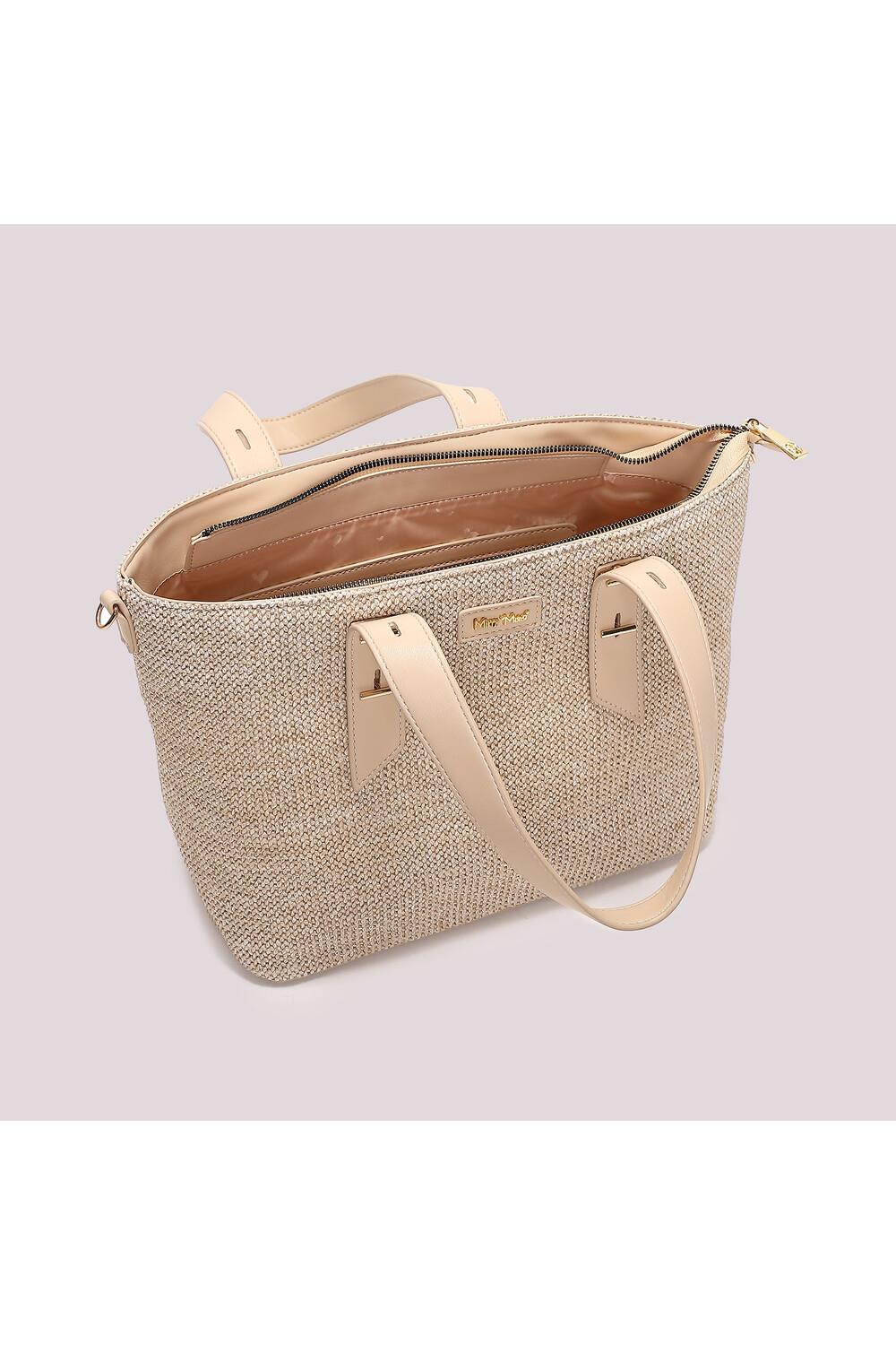 MIMI' MUA' - Borsa shopper in paglia