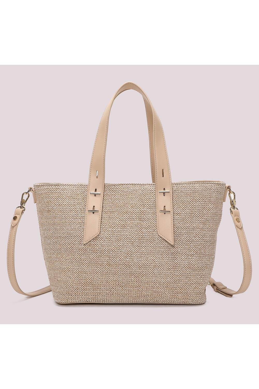 MIMI' MUA' - Borsa shopper in paglia