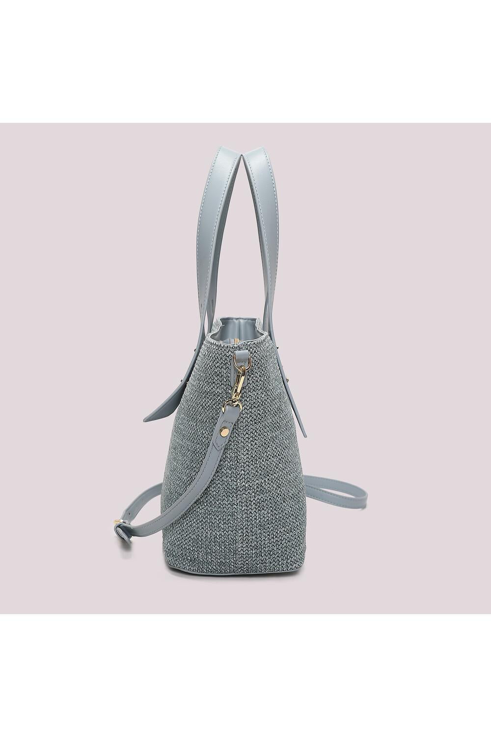 MIMI' MUA' - Borsa shopper in paglia