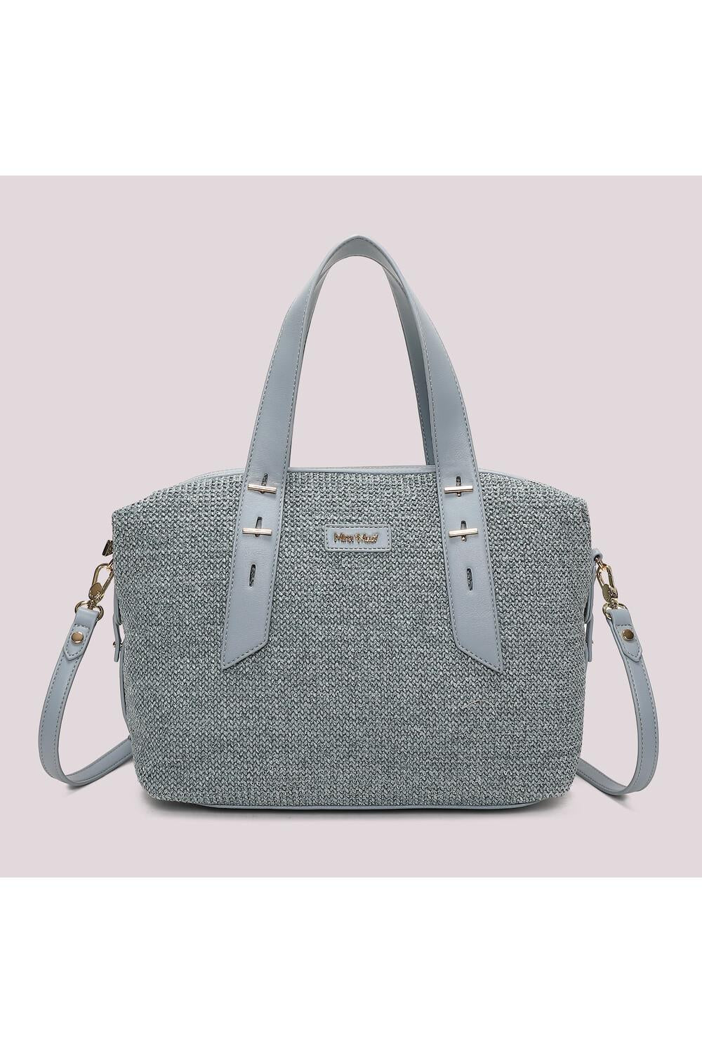 MIMI' MUA' - Borsa a bauletto in paglia