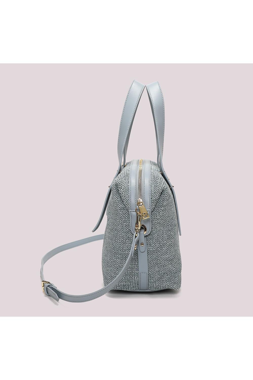 MIMI' MUA' - Borsa a bauletto in paglia