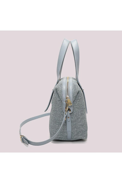 MIMI' MUA' - Borsa a bauletto in paglia