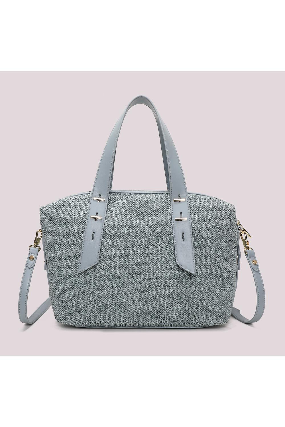 MIMI' MUA' - Borsa a bauletto in paglia