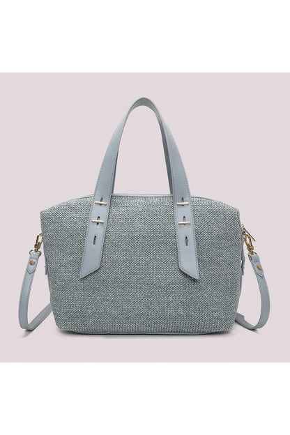 MIMI' MUA' - Borsa a bauletto in paglia